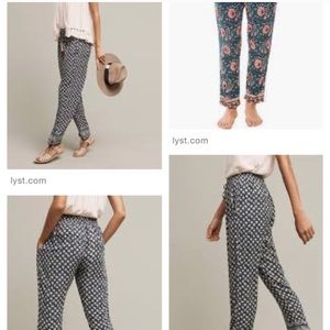 Anthropology NAT Boho Pants